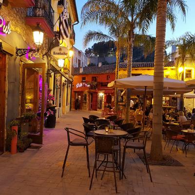 Denia Altstadt